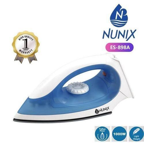 product_image_name-Nunix-asily Portable Dry Iron Box - White And Blue-1