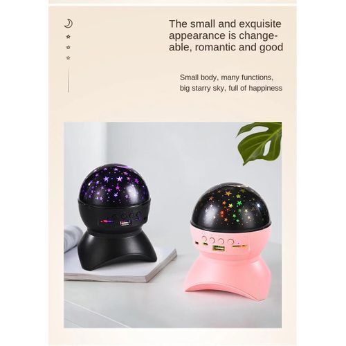 product_image_name-Generic-Star Projector Sky Colorful Light with Bluetooth Speaker – Wireless Sound Box-4
