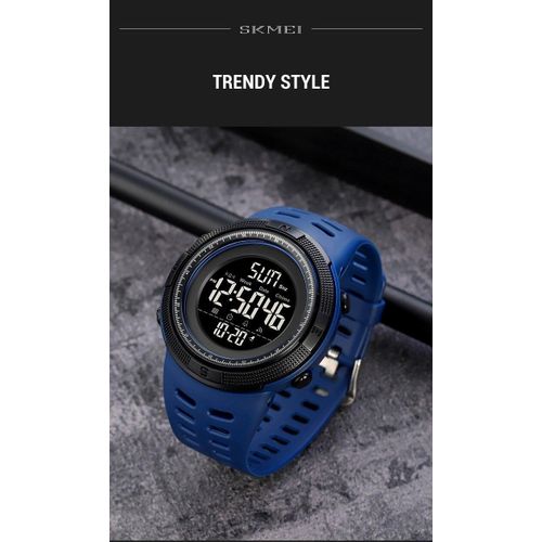 product_image_name-Skmei-Digital 50M Waterproof Wrist Watch-6