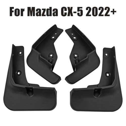 Generic Auto Sp Guards Flaps Guards For Mazda Mazda CX 5 2022+ Mudguard Car  Tire Soft Rubber Fender Car Exterior Parts @ Best Price Online