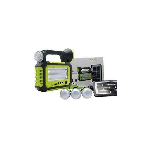 product_image_name-Solar Max-Solarmax 316 Solar KIT Lighting System. Electric Rechargeable light. 3 Bulbs-1