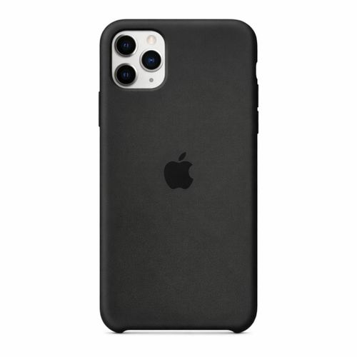 product_image_name-Generic-Silicone Case for iPhone 12, 12 Pro, (Pro Model), Black, Silicon-1