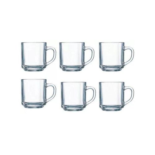 product_image_name-Luminarc-Arc Mug 25cl Clear Set Of 6pc-1