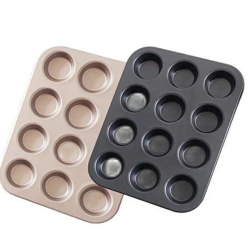 product_image_name-Generic-Non-Stick Muffin/ 12 Cupcake Baking Tray /Oven Tray Pan-1