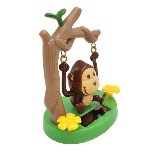 Solar powered dancing monkey deals