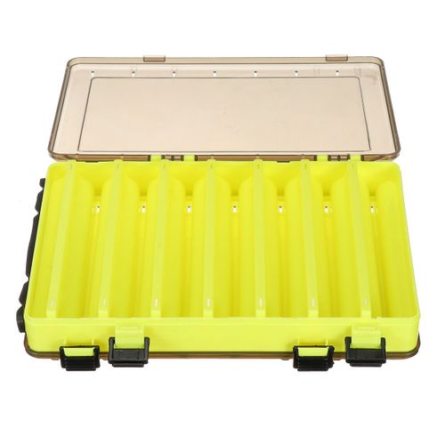 Generic Tackle Box Double Sided Pesca Accessories Bait Case Box