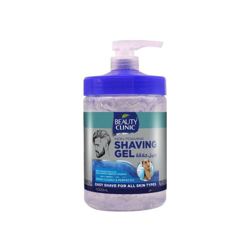 product_image_name-Beauty Clinic-Shaving Gel with Pump (Non-foaming) for all Skin types -1