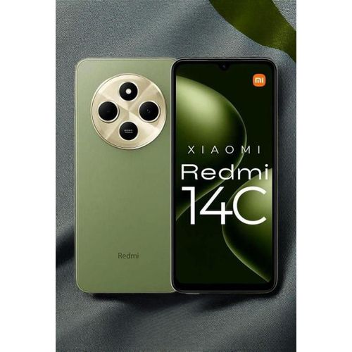 Xiaomi Redmi 14C 4GB/128GB グリーン Etoren.com | (Unlocked) Xiaomi Redmi 14C Dual Sim 128GB Green (4GB