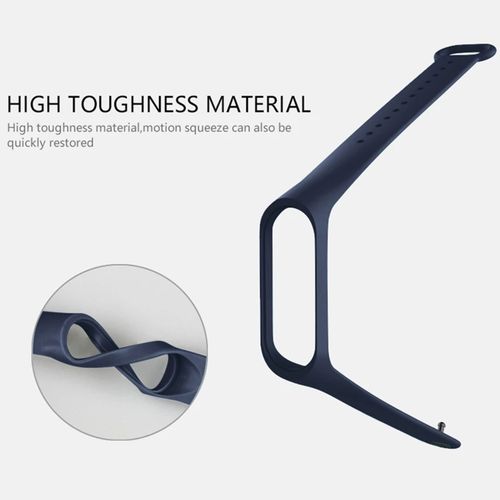 product_image_name-Generic-For Xiaomi Mi Band 6 Silicone Strap Watchband-3