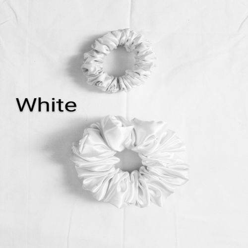 product_image_name-Generic-8 in 1 Hair Fashionable Large and Small Satin Scrunchies-4