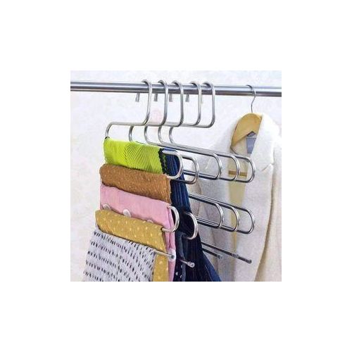 product_image_name-Generic-5 In 1 S-Shaped Trouser Hanger-2