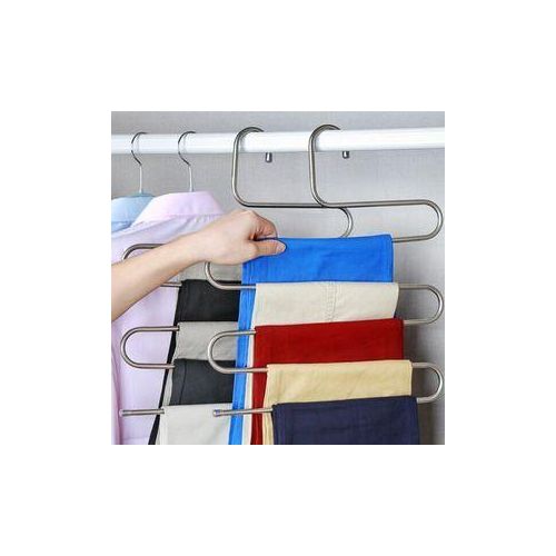 product_image_name-Generic-5 In 1 S-Shaped Trouser Hanger-3