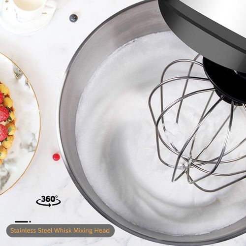 K5AWW Wire Whip Steel Wire Whisk Stainless Steel Egg Beater Mixer Mixing  Head 5QT for American