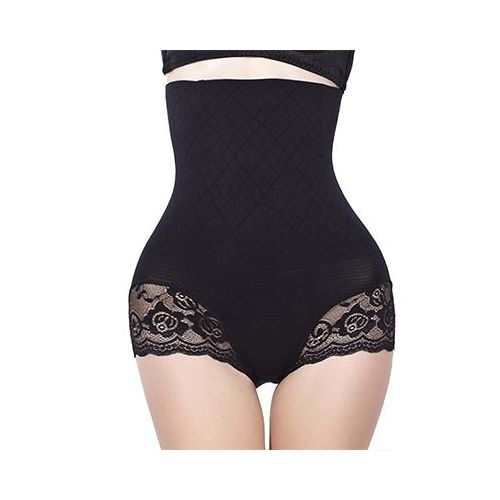 Women Sexy Lace Waist Trainer Butt Lifter Body Shaper Slimming