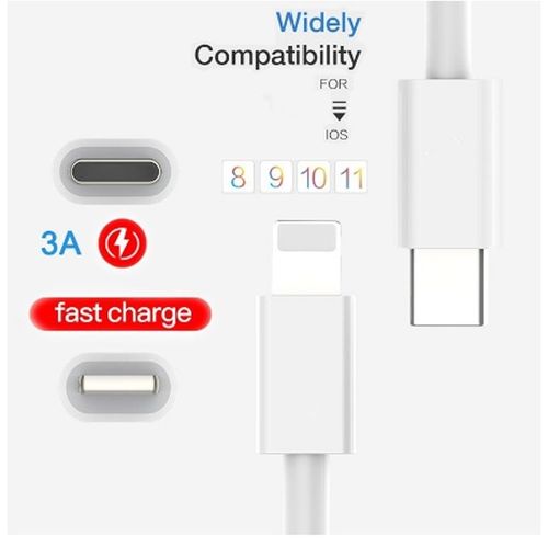product_image_name-Generic-USB-C/Type-C Fast Charger For IPhone 11, 12 & 13-3
