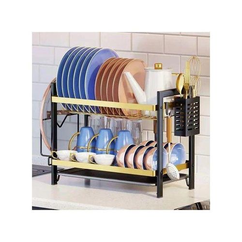 Black and gold dish rack shop