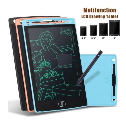 Generic Black 6.5 Inch LCD Drawing Tablet Kids Educational @ Best