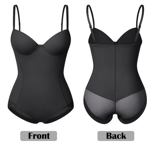 Women's Seamless Waist & Tummy Control Body Shaper With Built-In