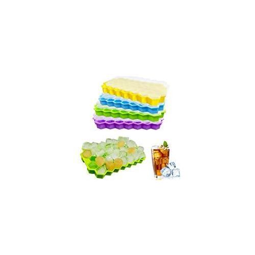 product_image_name-Generic-37-Grid Honeycomb Silicone Ice Cube Tray with Lid -1