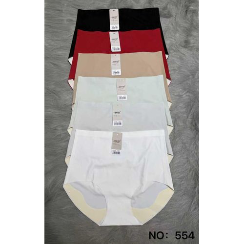 product_image_name-Fashion-6 PCS SEAMLESS LADIES/GIRLS BRIEF UNDERWEAR INNERWEARS-1