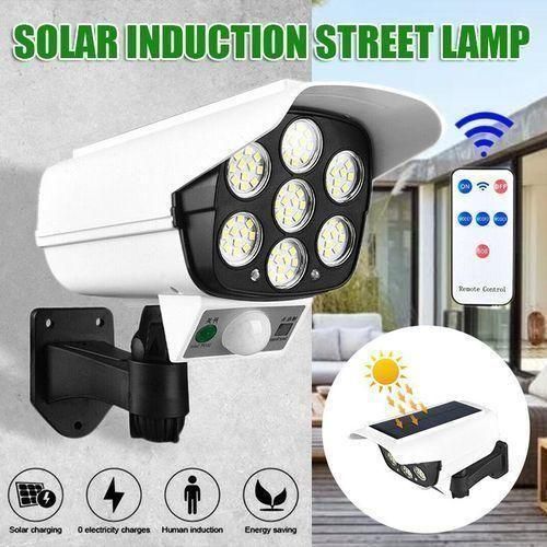 product_image_name-Generic-Solar Security Lights With Motion Sensor- (Dummy Camera)-1
