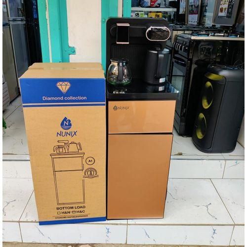 product_image_name-Nunix-A1C Bottom Loading Hot And Cold Water Dispenser With Coffee Maker And Remote Control-1