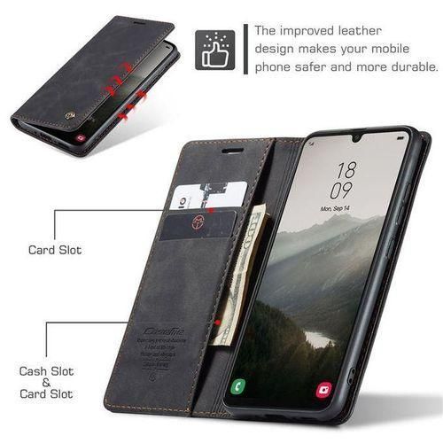 product_image_name-Generic-CASEME LEATHER FLIP CASE FOR ONEPLUS NORD 4 (BLACK)-2