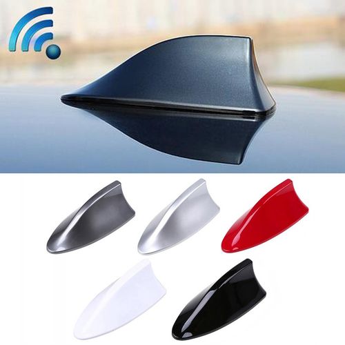 Car Shark Antenna Exterior Roof Shark Fin Antenna Signal