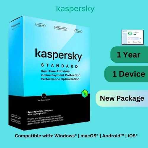 Kaspersky Standard Antivirus 3user Best Price Online Jumia Kenya