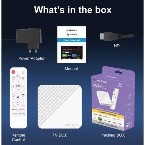 product_image_name-Generic-H96 Android 14 Smart Box Set Top Box Max H313 4k On Smart Android smart Box-1