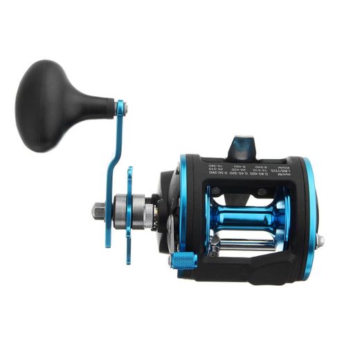 Generic Trolling Reel Saltwater Reels Conventional Fish ACT30C Blue @ Best  Price Online