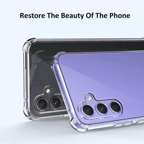 product_image_name-Samsung- Galaxy M35  Crystal Clear/transparent phone case/cover-2