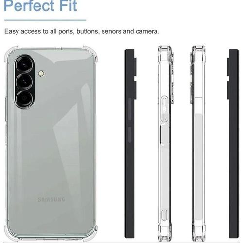 product_image_name-Samsung- Galaxy M35  Crystal Clear/transparent phone case/cover-4