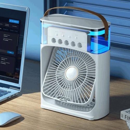 product_image_name-Generic-PORTABLE HUMIDIFIER WITH A FAN AND 7 LED LIGHTS -2