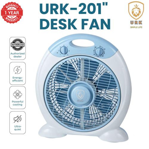 product_image_name-URK--201 Amazing Multifunctional  Desk Fan with 60 Minute Timer Auto-off-2