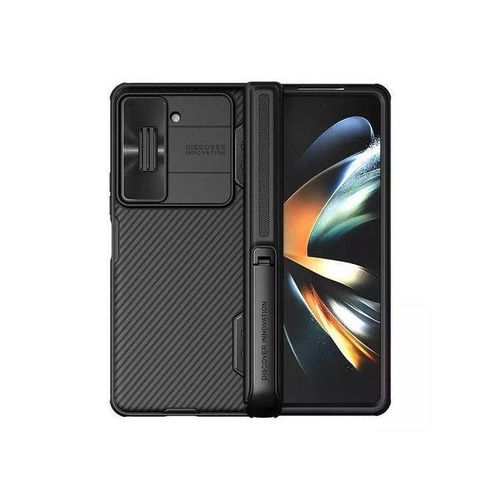product_image_name-Generic-Samsung Fold 5 Nilkin Shockproof Protective Cover Case with Sliding Camera Lens Guard-4