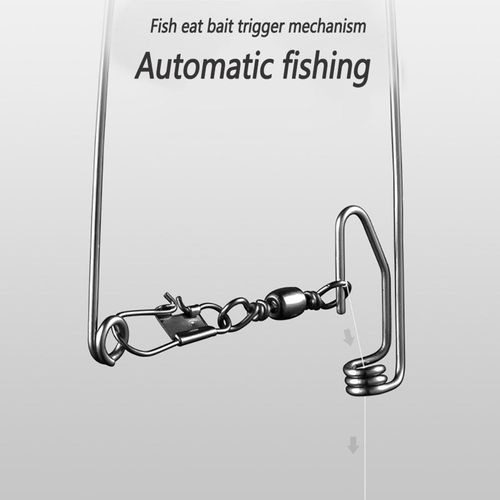 Generic Automatic Fishing Hook Automatic Hooksetter Fishing Hooks