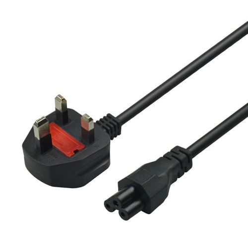 product_image_name-Generic-Laptop Power Flower Cable Fused - 3 Pin Plug-3
