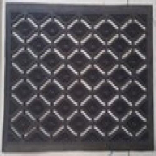 product_image_name-Generic-Rubber Door Mat Eye pin Design, (16 X 28) Inch (40*70Cm) (Not 14*20)-1