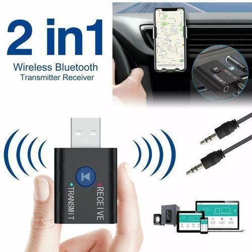 product_image_name-Generic-USB Bluetooth 5.0 Transmitter Receiver AUX PC TV audio new Wireless new-7