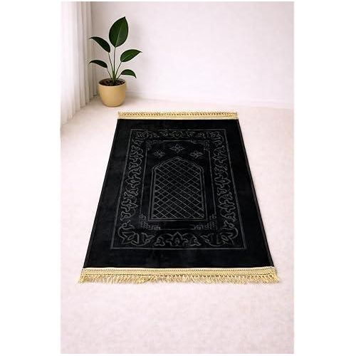 product_image_name-Generic- Velvet Islamic Prayer Mat (80 × 120cm)-1