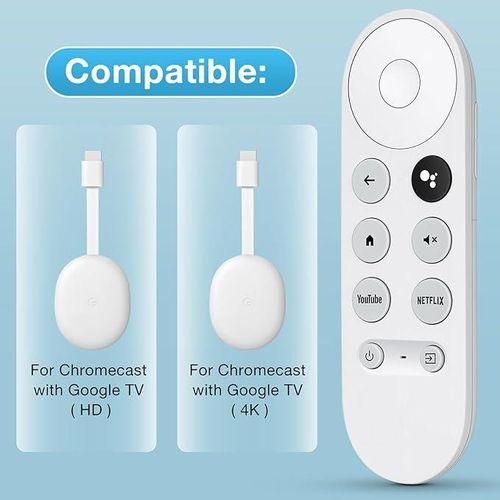 product_image_name-Google-TV Chromecast 4K /HDTV Voice Replacement Remote Control with voice-2