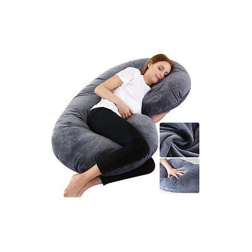 product_image_name-Generic-Imported Velvet C Shape Pregnancy Pillow-1