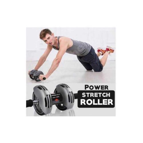 Power stretch roller ab exerciser on sale