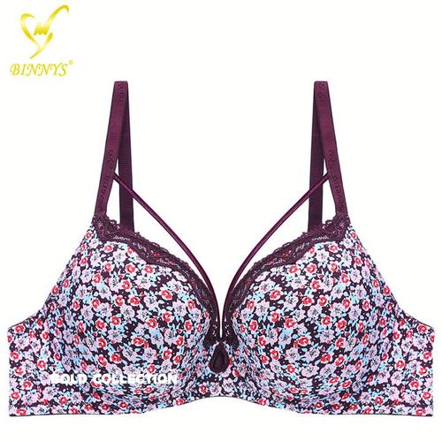 Binnys Wholesale High Quality Sexy Lace Padded Push up