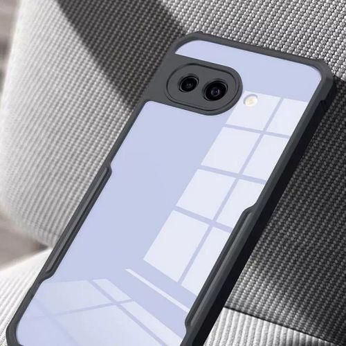 product_image_name-Generic-Xundd Airbag Shockproof Bumper Shell Back Transparent Acrylic + TPU Buffer Case Cover for Google Pixel 9A-3