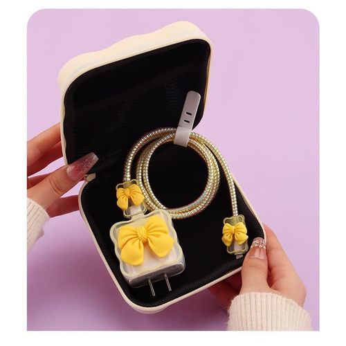 product_image_name-Generic-Cute Bow & Heart Sanitary Pad Organizer Case-3