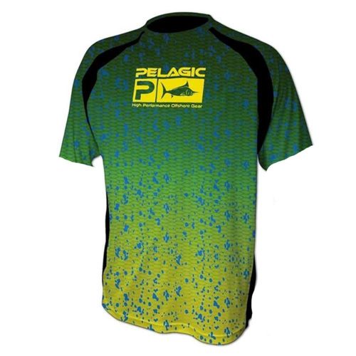 Generic Pelagic Gear Fishing Apparel Outdoor Men Short Sleeve T