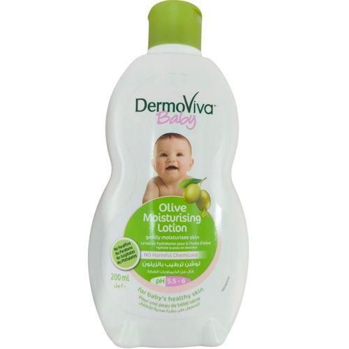 product_image_name-Generic-DermoViva Baby Olive Moisturising Lotion bc-1