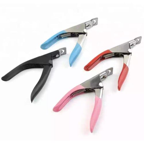 Fashion Proffessional Acrylic Nail Clipper Cutter - Random Colour ...